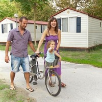 8 Tage Urlaub am Meer Camp Chalet Grado Italien Familienreise Strand Sonne