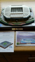 FC Schalke 04 Arena Modell mit Zertifikat, selten! 