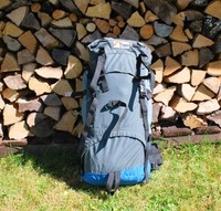 Trekking Rucksack LOWE- Alpine Slim Line 60 ltr. 