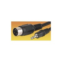 GD43913 PRO SIGNAL-PSG00914-DIN 5-polig STECKER AUF 3,5 mm Stecker-1,5 M