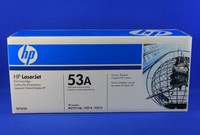 HP Q7553A Toner Black LaserJet M2727 / P2014 -A