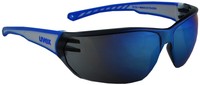 Sonnenbrille Uvex Sportstyle 204 weiß blau (NEU)