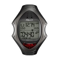 Polar RS400 mit H1-Sender & Soft-Gurt,Trainingscomputer,Laufcomputer,Fitnessuhr