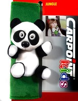 Carpoint Jungle Panda Gurtpolster,Gurtschoner,Kinder,Auto,Sicherheitsgurt,NEU