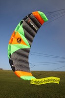 Paraflex 2.0 Turbo Kite Lenkmatte Wolkenstürmer Lenkdrachen Drachen