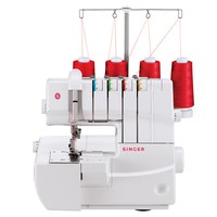 Singer 14T970C Coverstitch, näht den typischen Zwillingsnadel-Effekt #12251