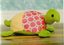 PATTERN - Taffy the Turtle - cute softie toy PATTERN - Mckay Manor Musers