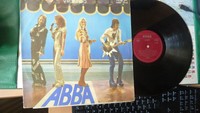 LP ABBA Waterloo DDR AMIGA 855 465 dkl. rotes Label Stereo/King Kong Song-Solong
