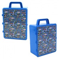 Hot Wheels Garage Auto Sammler-Koffer Aufbewahrung Sammelkoffer für 20 Fahrzeuge