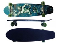 MAXOfit® Deluxe Longboard "Atlantis No.7", 112 cm