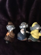 Three Blind Mice Figurines