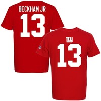 NFL Football T-Shirt NEW YORK GIANTS Odell Beckham Jr #13 Eligible Receiver rot