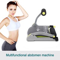 Bauchmuskelmaschine Gerät Bauch Fitnesstrainer Rower Abdominal Exerciser DE