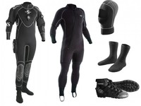 Scubapro Everdry 4 2015 Combo Pro Set Trockentauchanzug Set