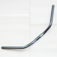 HUMPERT LENKER - CITY CRUISER - 635 MM Ø 25,4 MM 42 GRAD STAHL schwarz