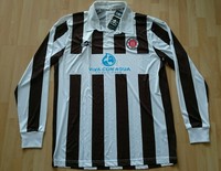 Fc St. Pauli Trikot Gr. XXL langarm Spielerversion