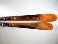 HH291 Ski Carvingski gebraucht Rossignol Bandi mit Rossignol Bindung 178cm