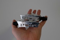 vintage rennrad pedale pedal shimano PD-A550 silber VGC