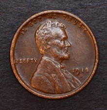 New listing
1918 D - Nice, High Grade Natural Brown Circulated Lincoln Wheat Cent (1)