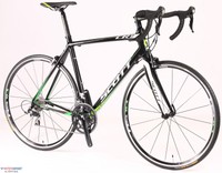 Scott CR1 Team Rennrad 28" RH. 58 schwarz Carbon Shimano 105 227780023 *NEU