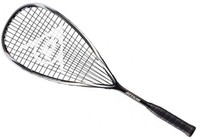 Squash Racket Dunlop Blackstorm Titanium HL mit Vollhülle - Neues Modell 2015