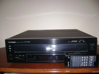 Pioneer CLD-2080 CD CDV LD Laserdisc Player w/1 Laser Disc And Remote Vintage 