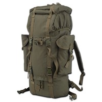 BW BUNDESWEHR KAMPFRUCKSACK RUCKSACK 65 l oliv grün, Outdoor Trekkingrucksack