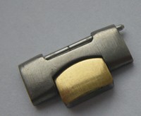 Omega seamaster polaris titane gold link Glied Armbandglied titan Gold Bracelet