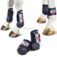 Eskadron Gamaschen Flexisoft vorn Streichkappe hinten oder als Set navy  FS 2016