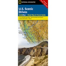 National Geographic GuideMap US Scenic Drives Road Map & Travel Guide GM00620510