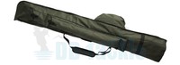 Rutenfutteral 195cm 12ft 3 montierte 3 unmontierte Karpfen Ruten Tasche Futteral
