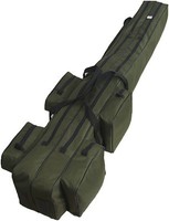 WITAN Rutenfutteral PREMIUM RUTENTASCHE Angeltasche 2, 3 Kammer 150 - 190cm