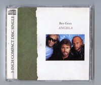 Bee Gees - 3 INCH cd single ANGELA © 1988 # 920 879-2 YOU WIN AGAIN extended mix