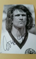 Wolfgang Overath Köln DFB Autogramm signiert Kein Druck #4679