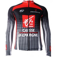 Caisse d Epargne TEAM - Langarm Trikot - Gr.M, L,XL - NEU -           