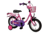 BACHTENKIRCH KINDERFAHRRAD 14" FAHRRAD EMPRESS PINK 411-EM-52