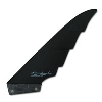 Finne Lessacher Chamäleon Carbon 240 Tuttle Box Seegras Freeride weed fin design
