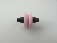 TUPPERWARE Messer Schleifstein pink Ersatzschleifstein Grob für Messer-Maus D109