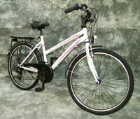 26 ZOLL_DAMEN_CITYRAD_21-GANG SHIMANOSCHALTUNG_&_LICHT_NEU 2607_WEISS-ROSA