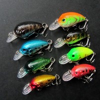 Join Crank Bait Wobbler 8er Spar Set Forelle Barsch Köder Lure