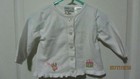 Baby Toddler 6-9 Months McDonald's McBaby Button Down Front Sweater Shirt 