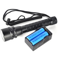 Diving 3xXML L2 7000Lm LED Taschenlampe 18650 Tauchlampe 100m Torch+Ladegerät