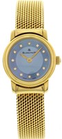 Damen 18k Gold Blancpain Ladybird Manuel Gewunden