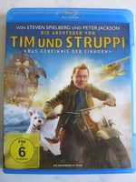Blu-ray Tim und Struppi - Das Geheimnis der Einhorn