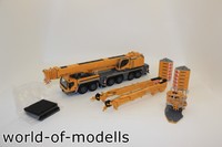  WSI 02-1024 Liebherr Mobilkran LTM 1350 6.1 NEU in OVP 1:50 