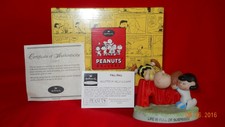 Hallmark Peanuts Charlie Brown / Lucy Pulling Football Away Aaugh!