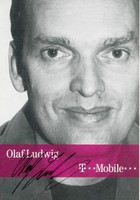 Olaf Ludwig    Radsport  Team T-Mobile   Autogrammkarte -171594