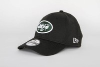 New York Jets Black Base New Era 39Thirty