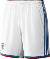 ADIDAS RFU RUSSLAND [ GR. 164 ] SHORT WEIß G74498 RUSSIA РОССИЯ NEU & OVP