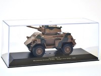 Humber MK IV Maßstab 1:43 Fertigmodell aus Metall in Displayvitrine